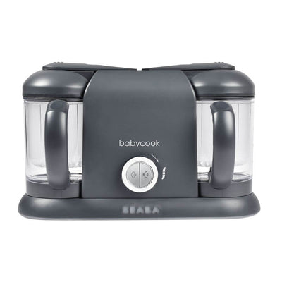 Beaba Babycook® Duo  4 in 1 Food Processor - Dark Grey
