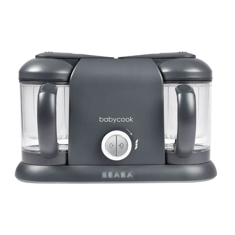 Beaba Babycook® Duo  4 in 1 Food Processor - Dark Grey
