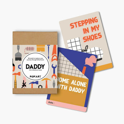 Mini Milestone Cards - Daddy