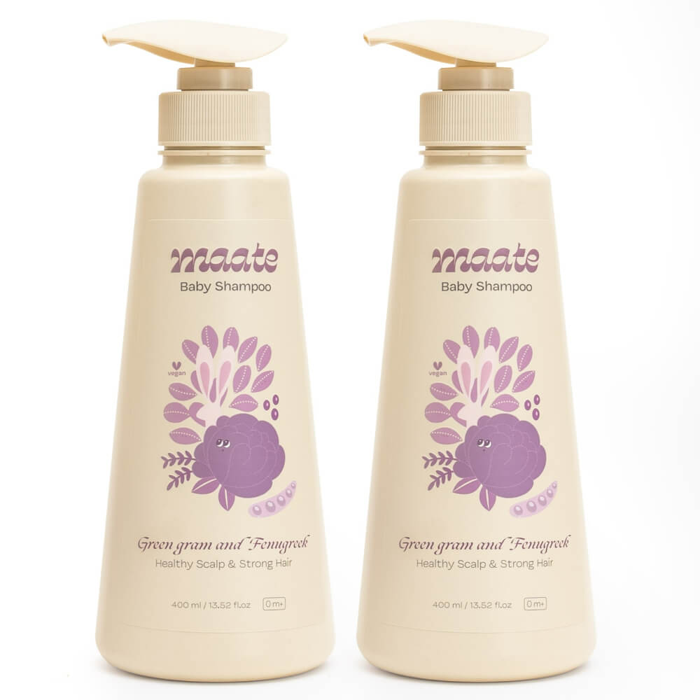 Baby Shampoo Combo - 400 ml (Pack of 2)