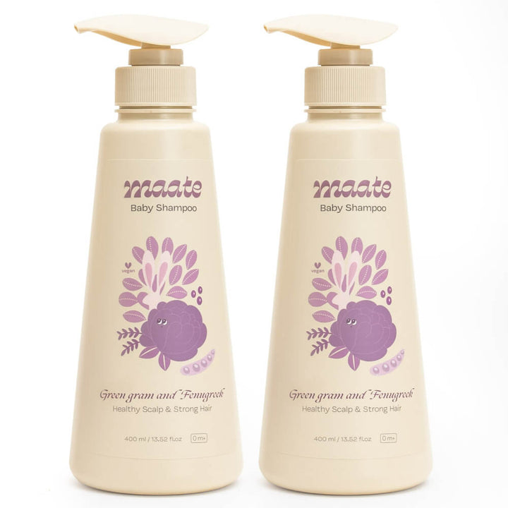 Baby Shampoo Combo - 400 ml (Pack of 2)