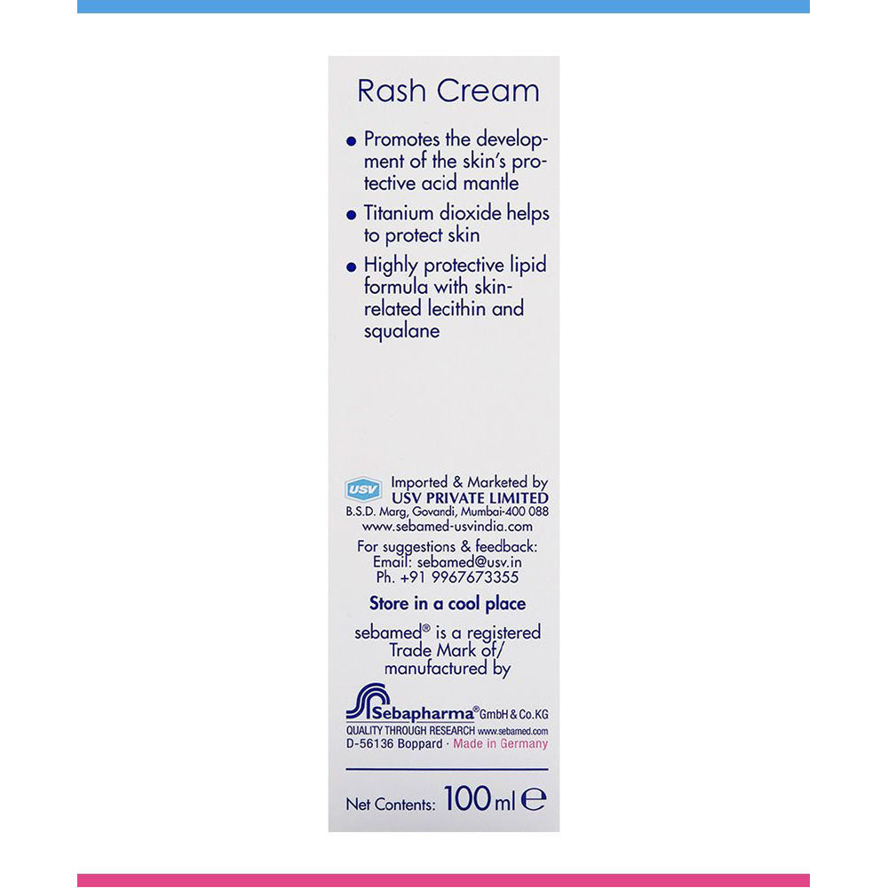 Sebamed Baby Rash Cream,  100ml