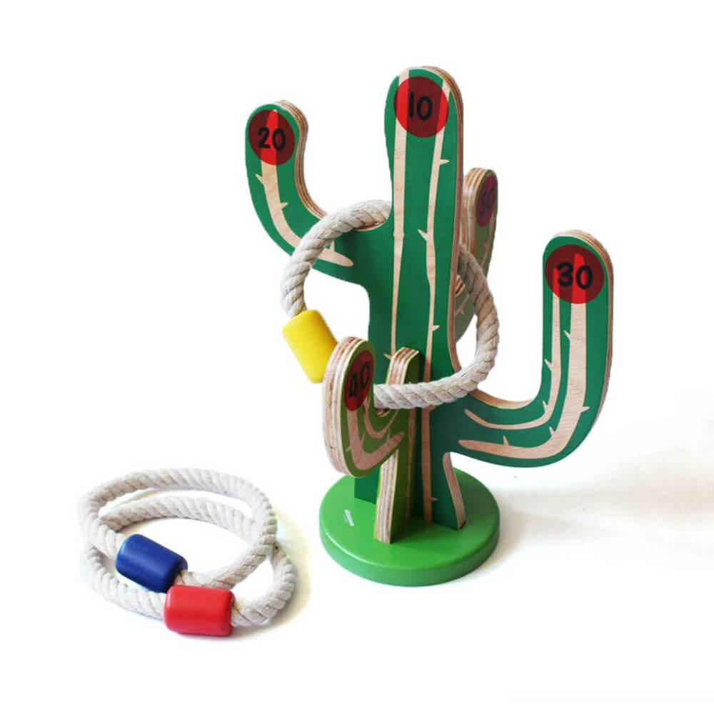 Cactus Toss A Ring Game