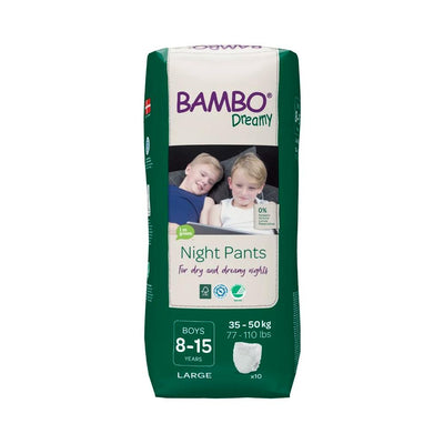Bambo Dreamy Skin Friendly Night Pants for Boys (8-15 years)