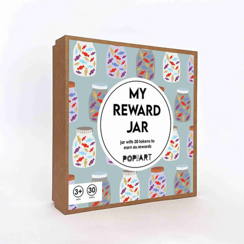 Reward Earning Jar System