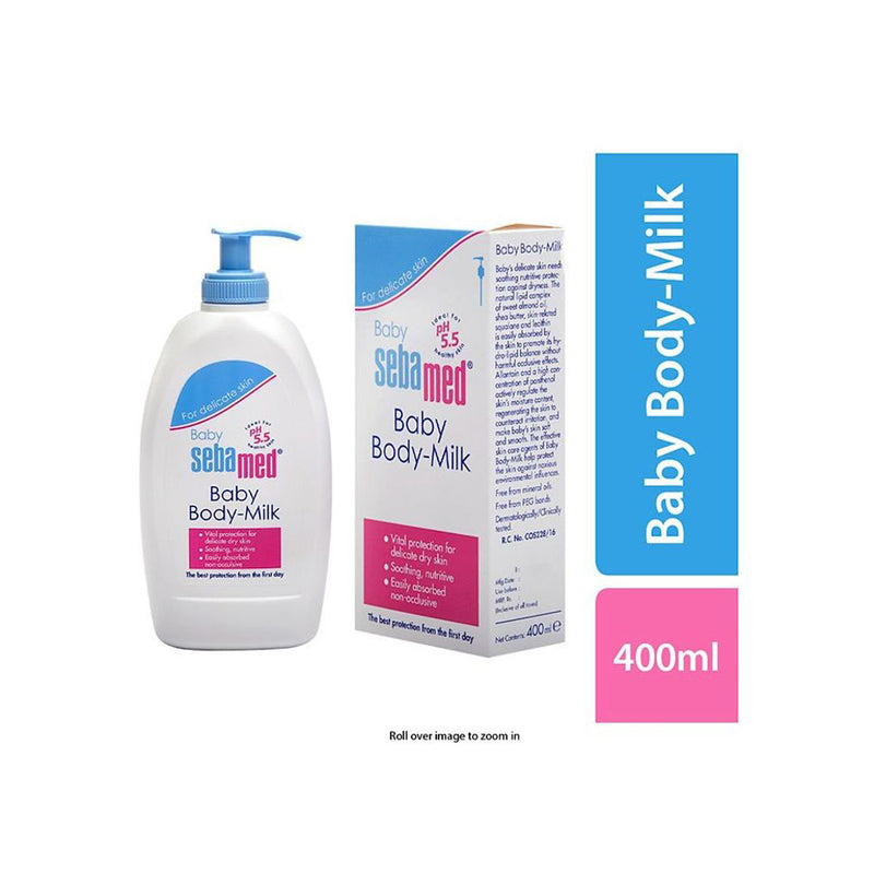 Sebamed Baby Body Milk Lotion - 400ml