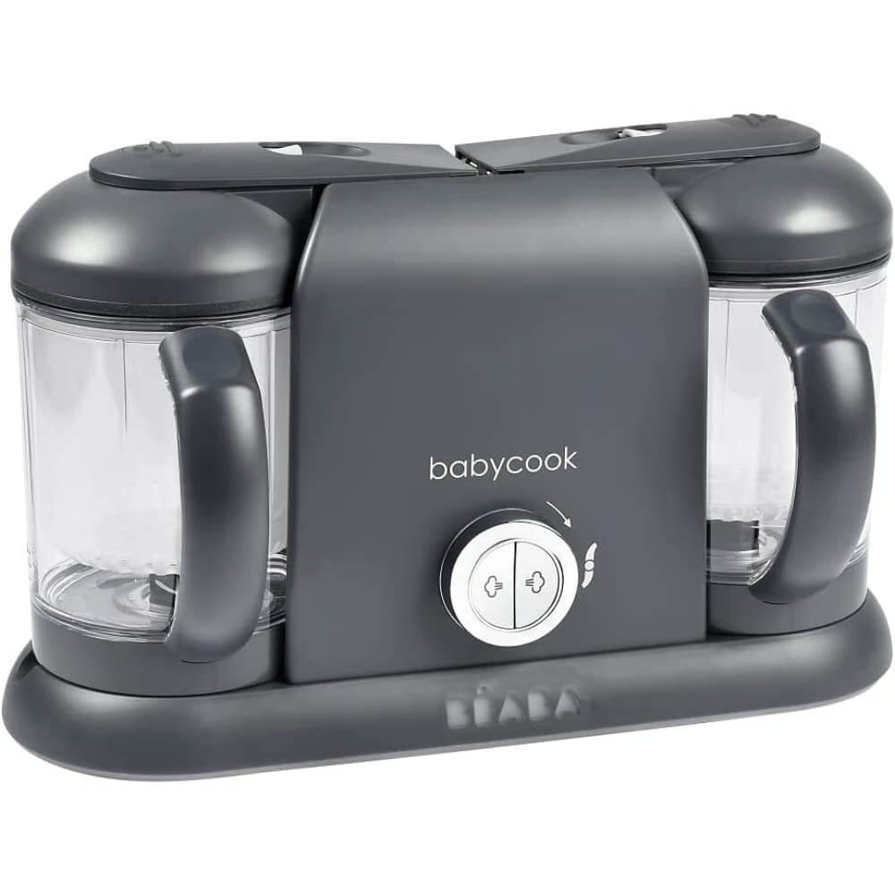 Beaba Babycook® Duo  4 in 1 Food Processor - Dark Grey
