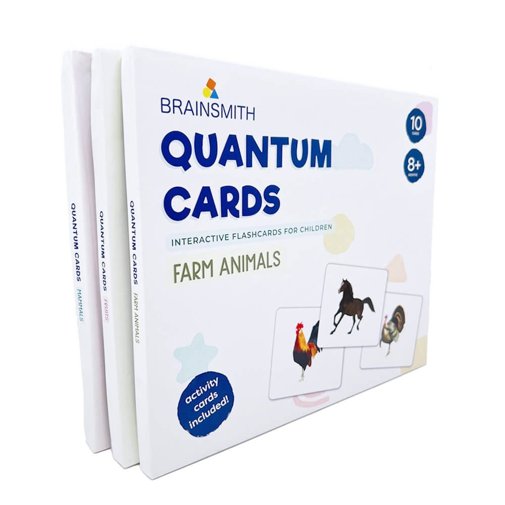 Brainsmith Quantum Cards Kit Set 2