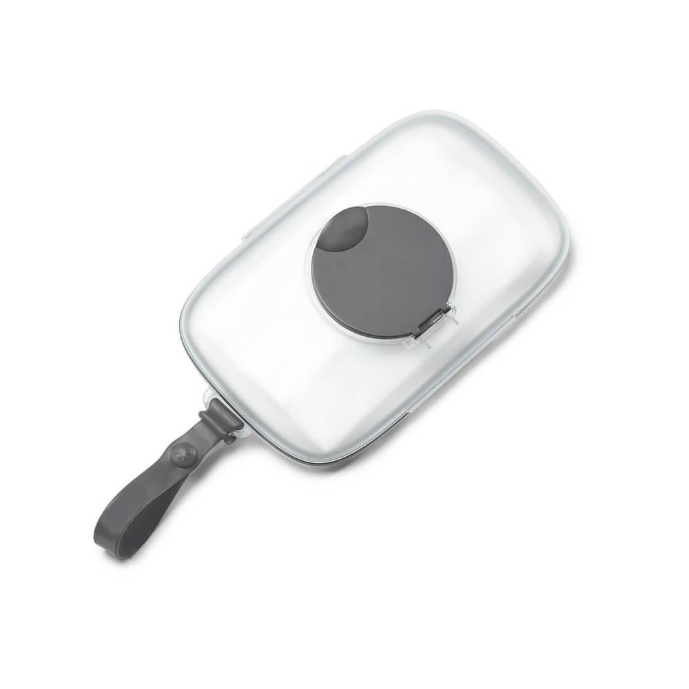 Skip Hop Grab &amp; Go Snug Seal Wipes Case - Grey
