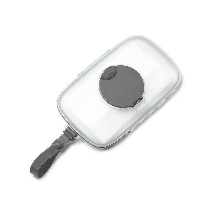 Skip Hop Grab &amp; Go Snug Seal Wipes Case - Grey