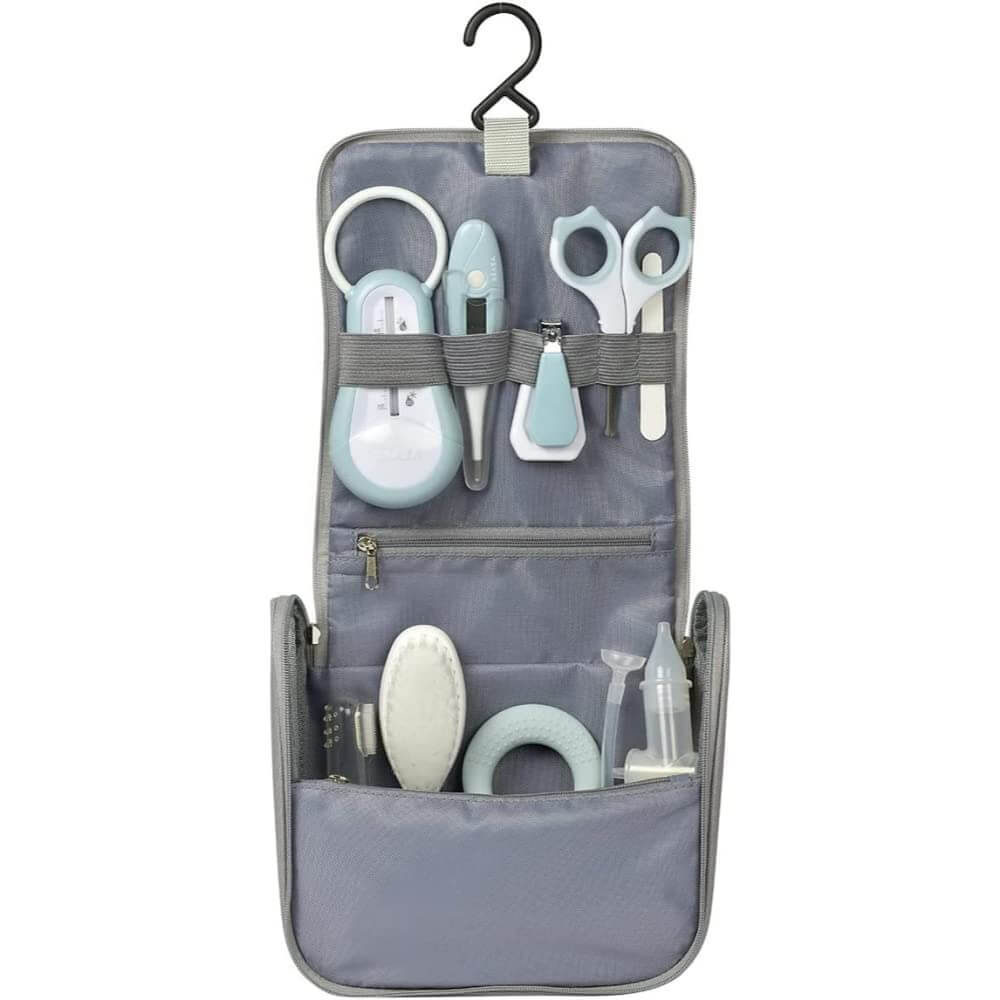 Beaba Hanging Toiletry Pouch with 9 Accessories