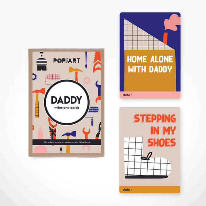 Milestone Cards - Daddy