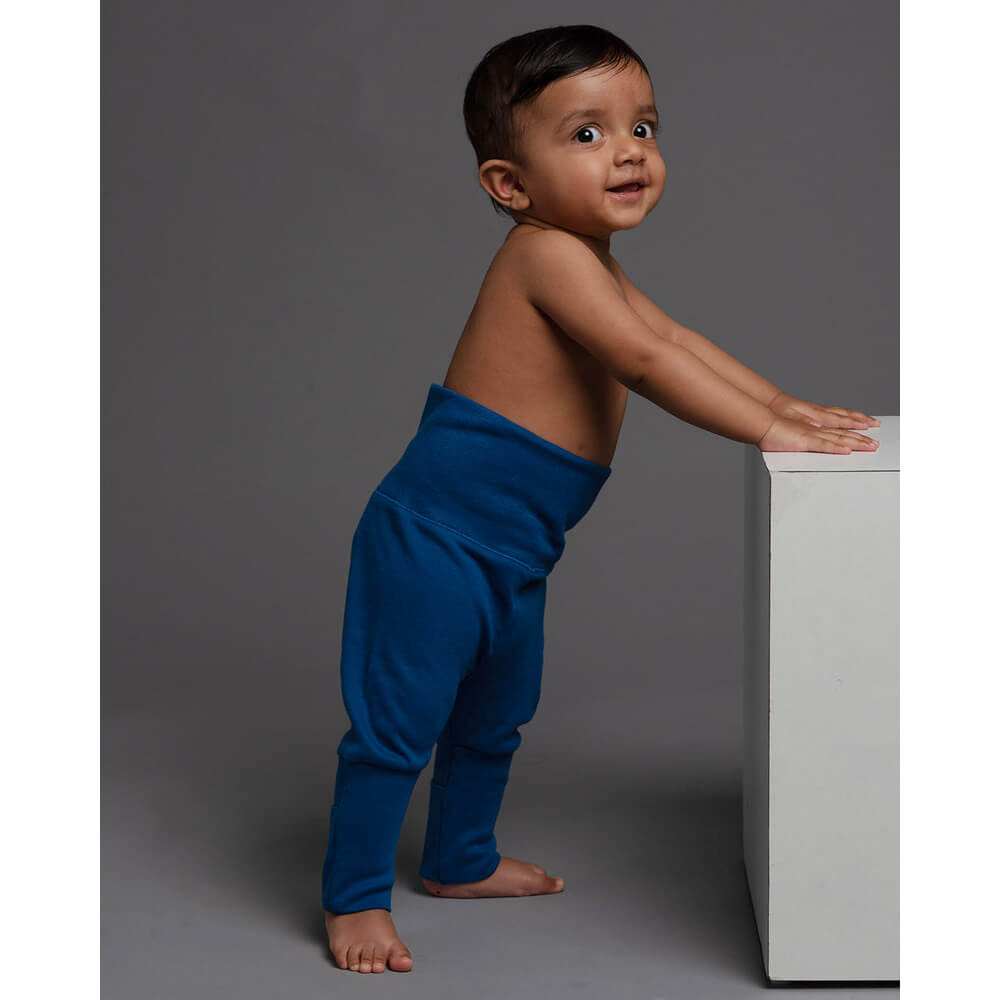 Tummy Pants - Classic Blue