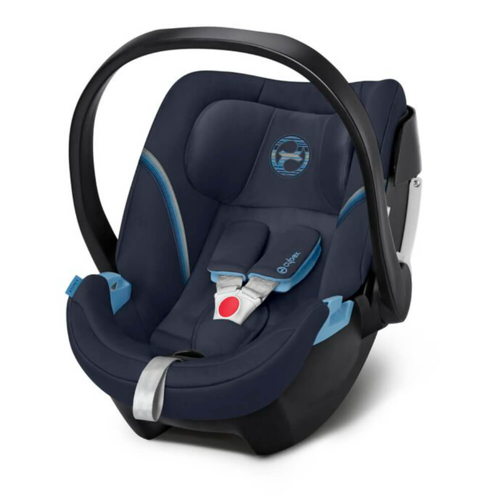 Aton 5 Newborn/Infant Car Seat - Navy Blue
