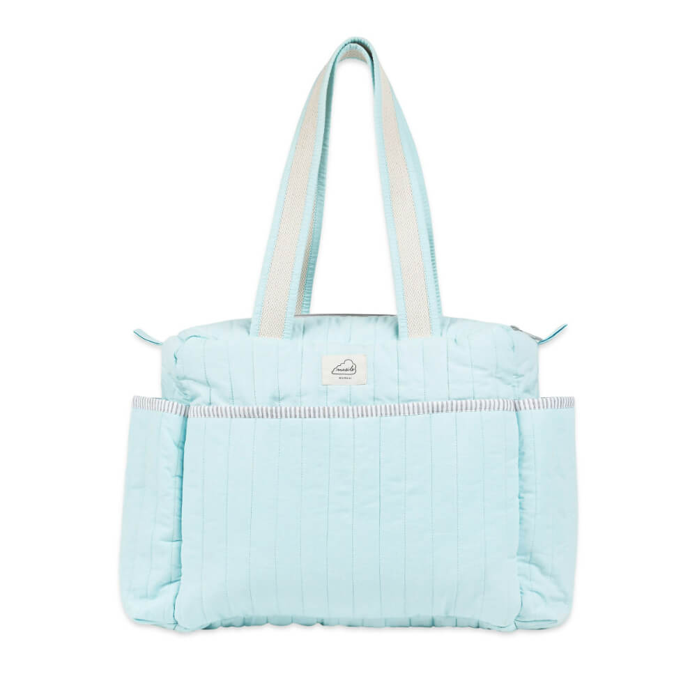 Organic Cotton Changing Bag – Sky