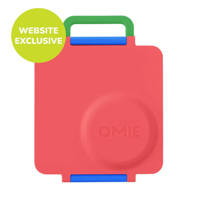 Omie Insulated Bento Lunch Box-Scooter Red