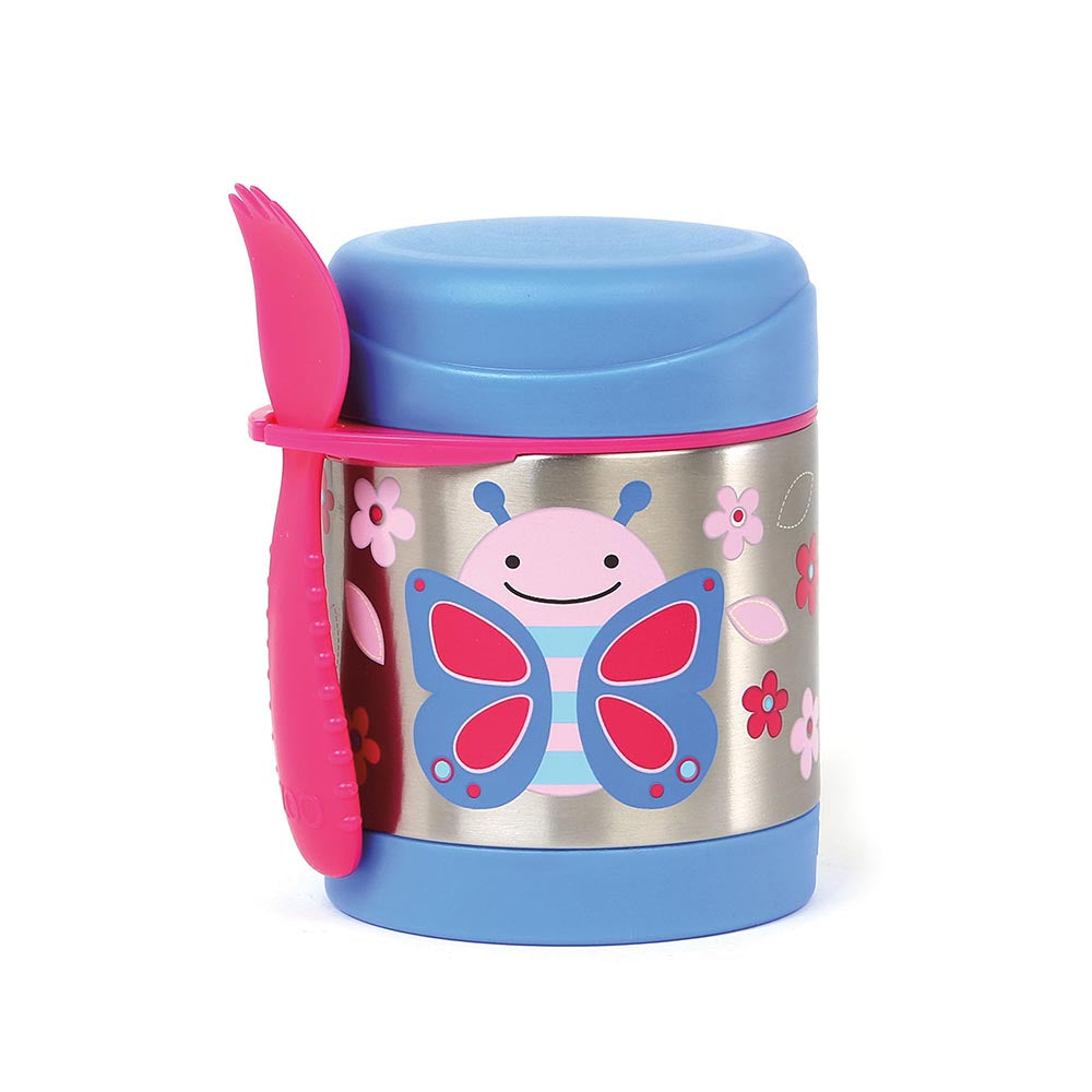 Zoo Insulated Little Kid Food Jar