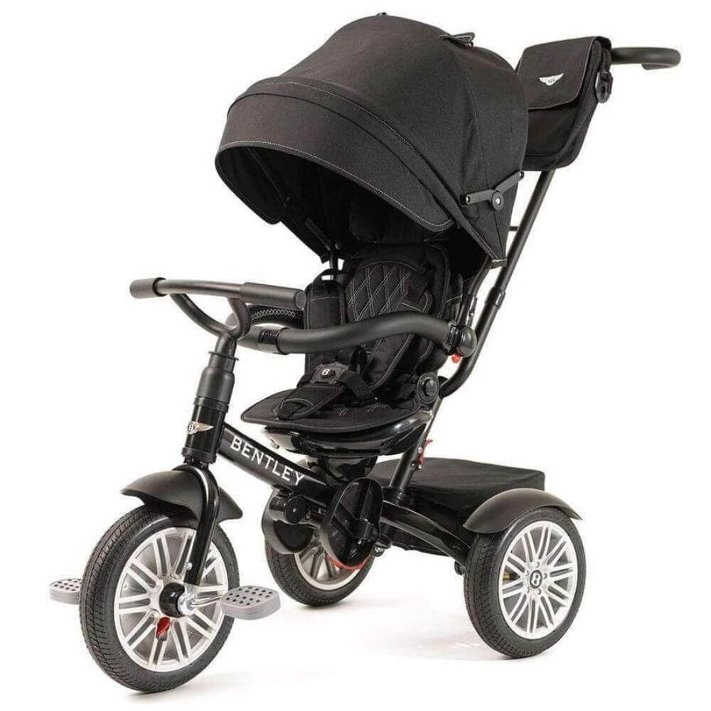 Bentley 6-in-1 Baby Stroller Onyx Black 