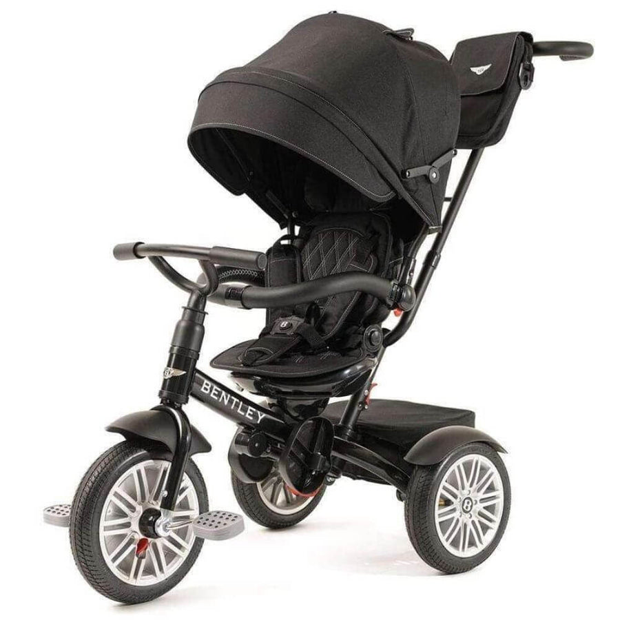 Bentley 6 in 1 Baby Stroller Onyx Black AllThingsBaby