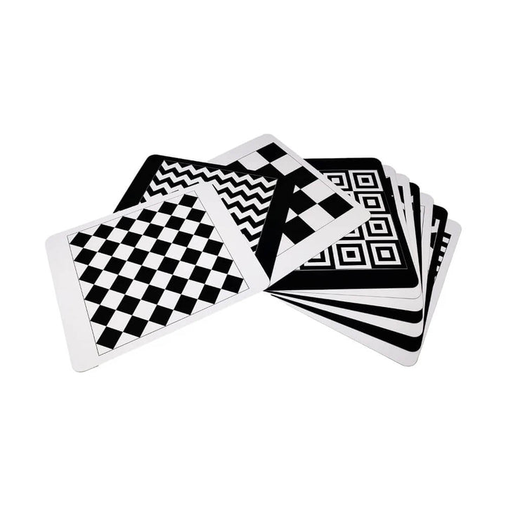 Brainsmith Patterns Newborn High Contrast Flash Cards