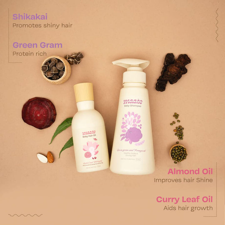 Baby Hair Essentials Combo