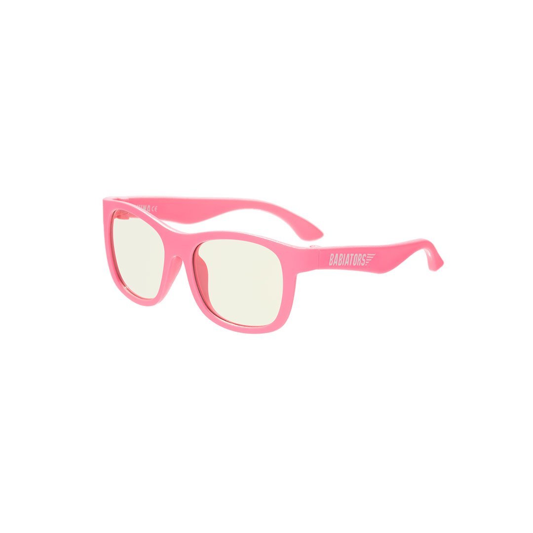 Blue Light Screen Saver Navigator Glasses - Think Pink