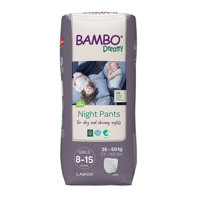 Bambo Dreamy Skin Friendly Night Pants for Girls (8-15 years)
