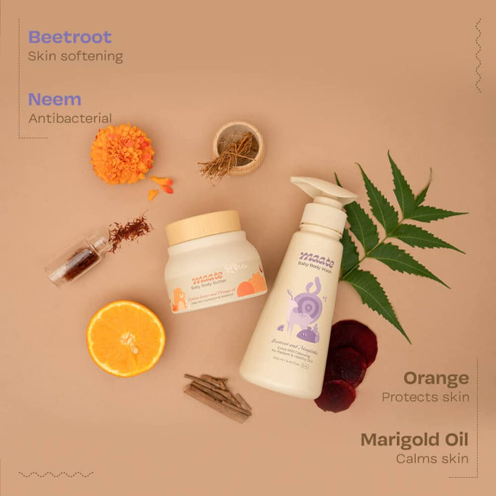 Baby Body Essentials Combo