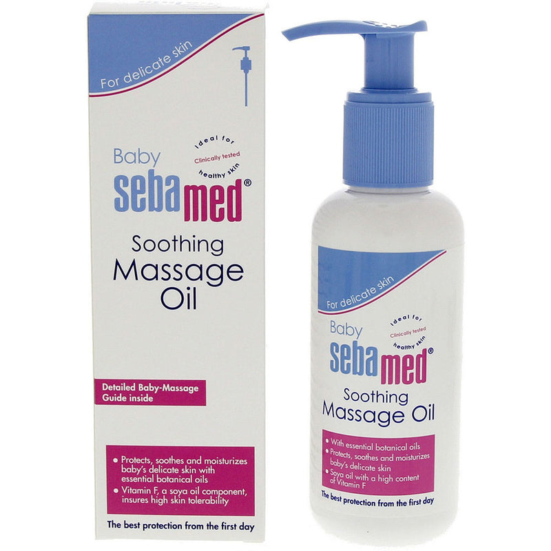 Sebamed Baby Massage Oil - 150ml