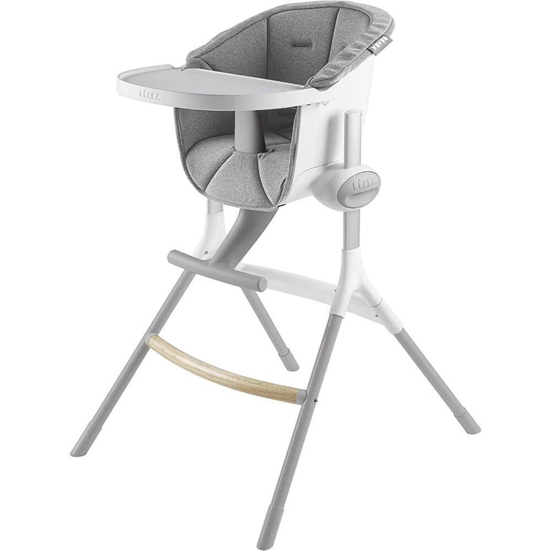 Beaba Up&Down High Chair - Grey/White