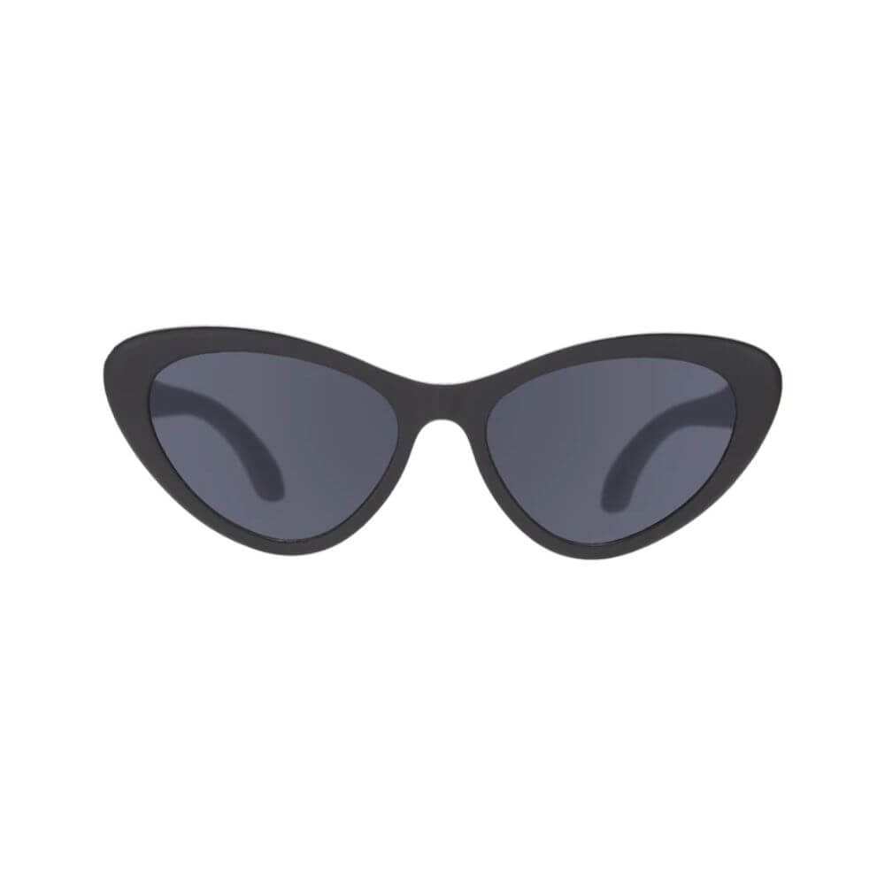 Cat-Eye Sunglasses - Black Ops Black