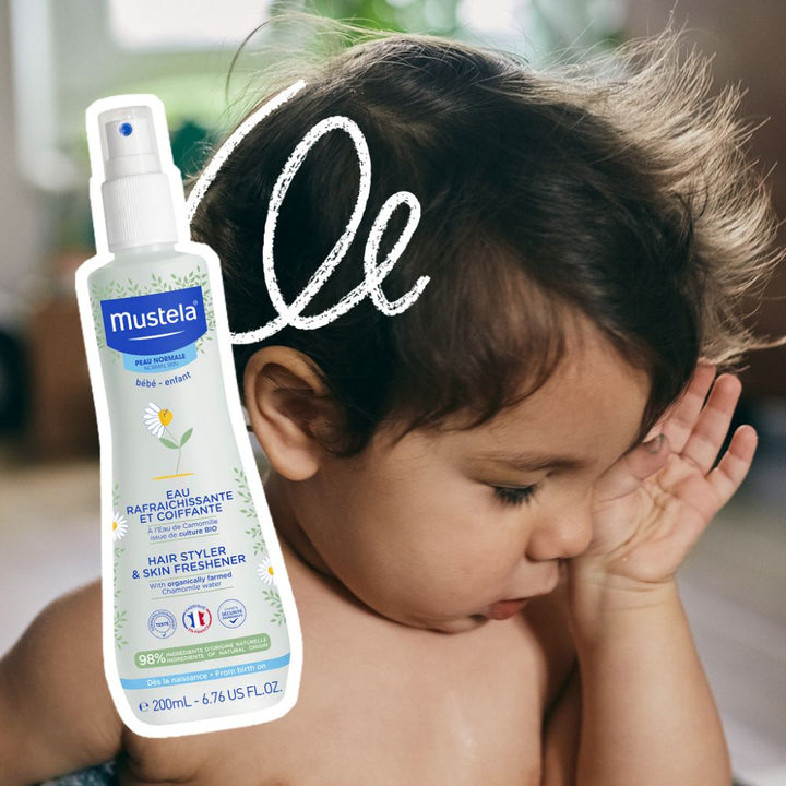 Mustela Hair styler &amp; Skin freshener - 200ml