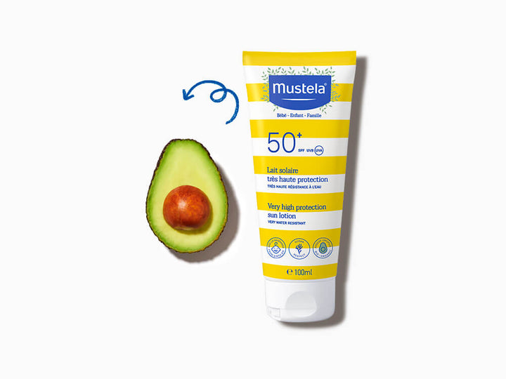 Mustela High protection Sun Lotion SPF 50+ 100ml