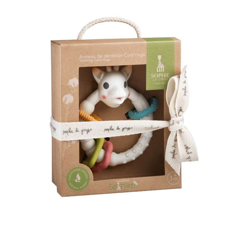 Sophie La Girafe So’pure Teething Colo’rings