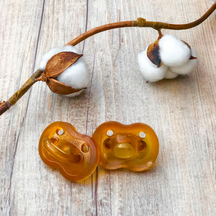 Sophie La Girafe So’pure Natural rubber pacifier