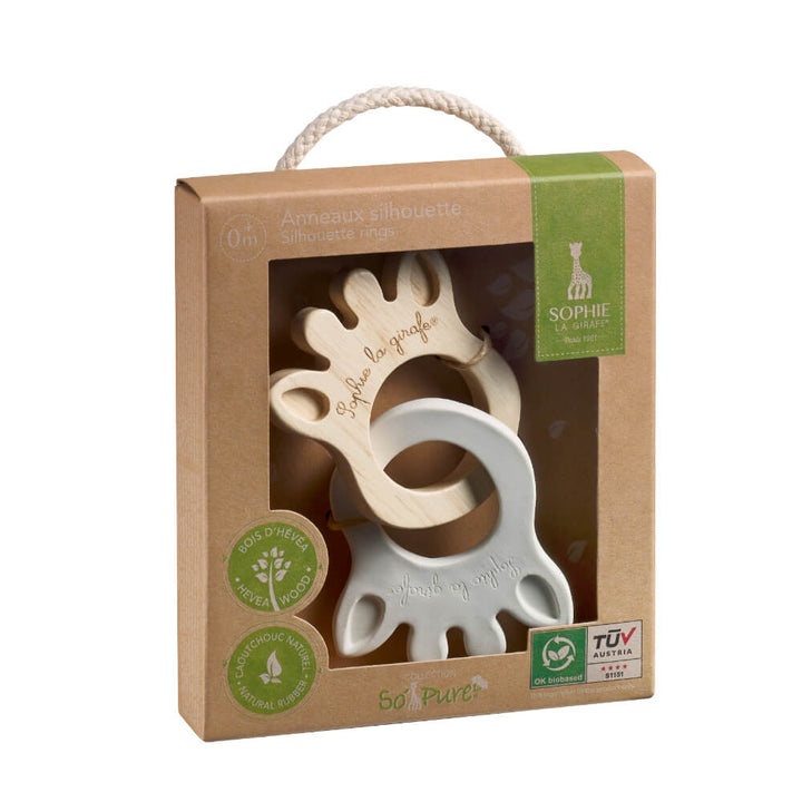 Sophie La Girafe Silhouette ring So&