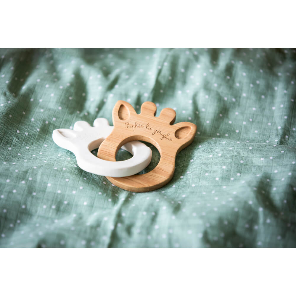 Sophie La Girafe Silhouette ring So&