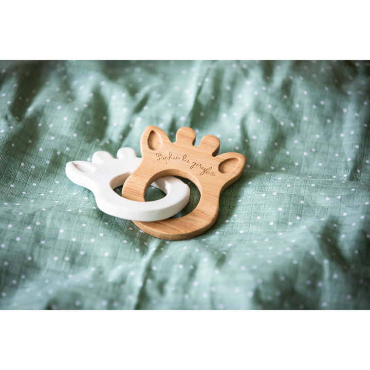 Sophie La Girafe Silhouette ring So&