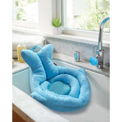 Moby Softspot Sink Bather - Blue
