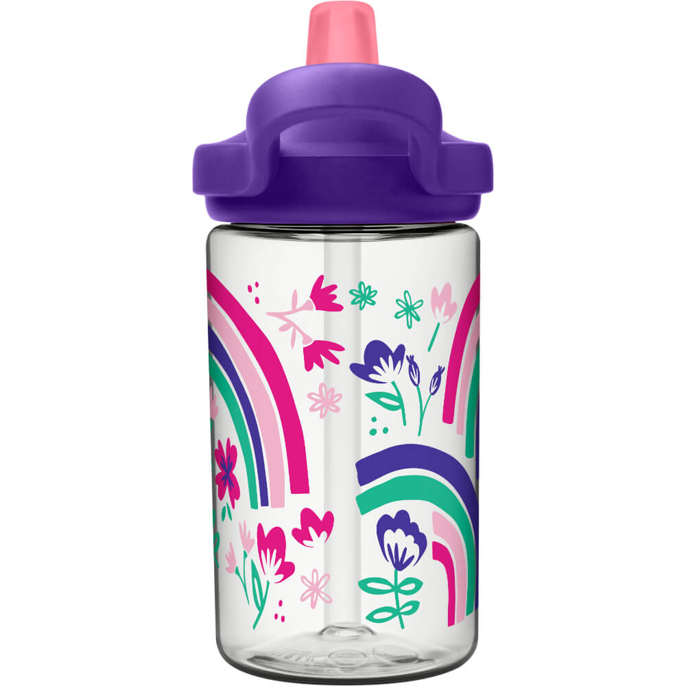 rainbow floral