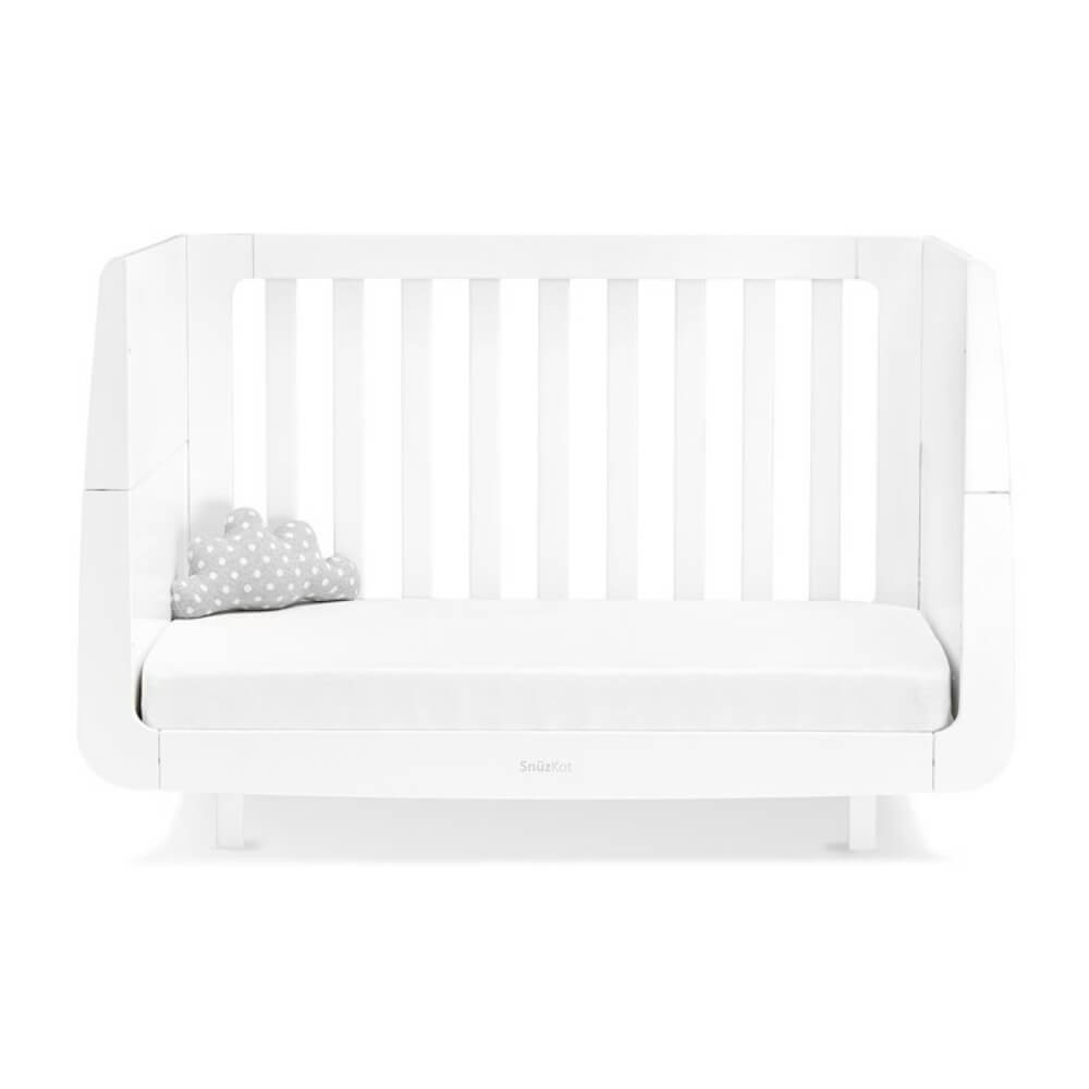 SnuzKot Convertible Cot from Birth - 4 years - White