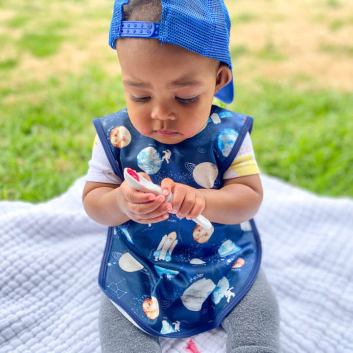 BapronBaby Outer Space BPA Free Bib + Apron