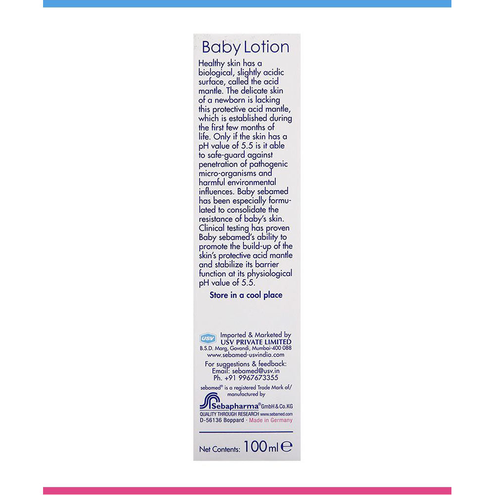 Sebamed Baby Lotion - 100ml