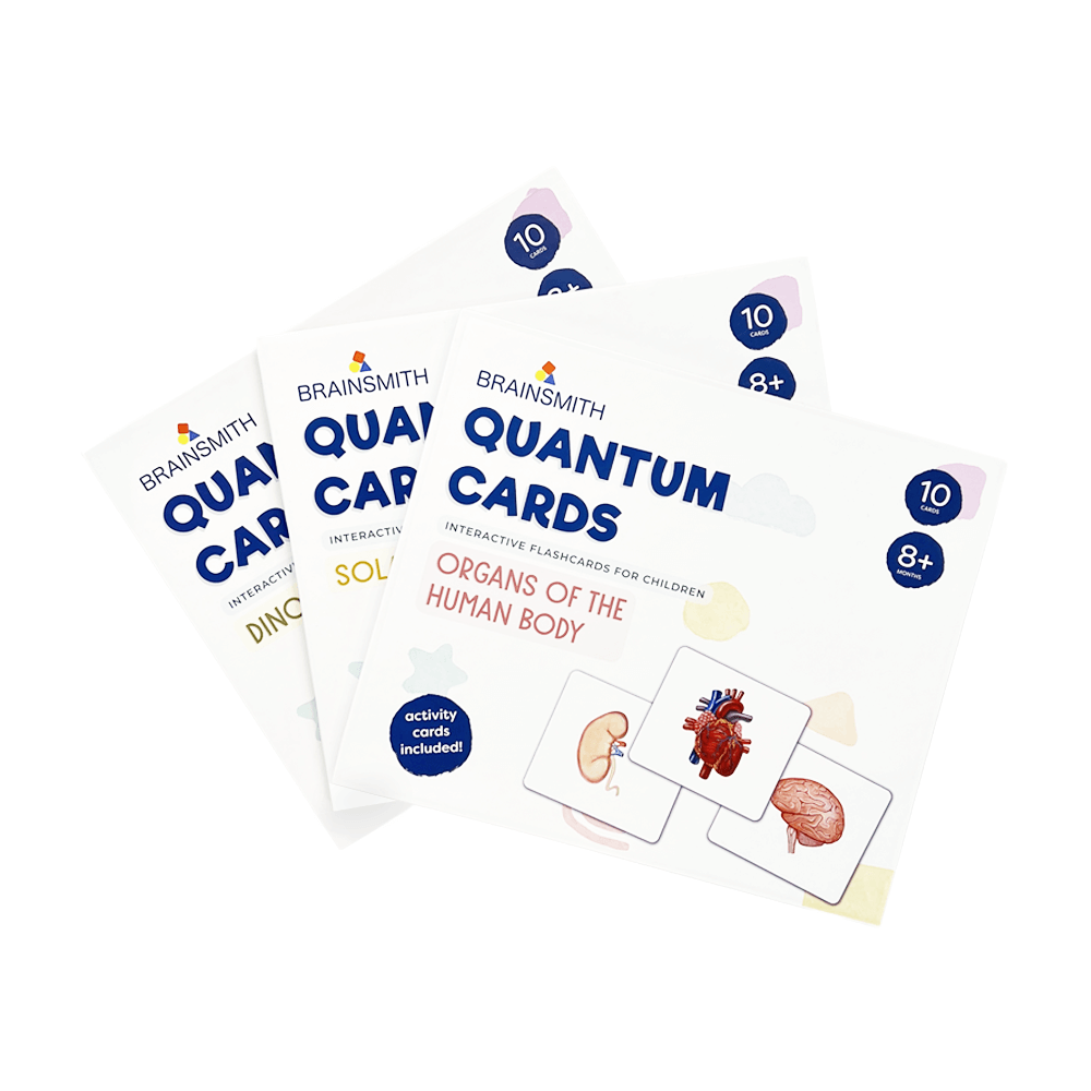 Brainsmith Quantum Cards Kit Set 3