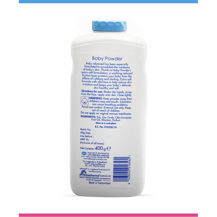 Sebamed Baby Powder - 400 gms