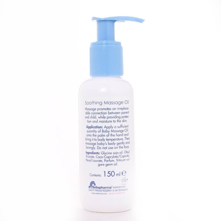 Sebamed Baby Massage Oil - 150ml