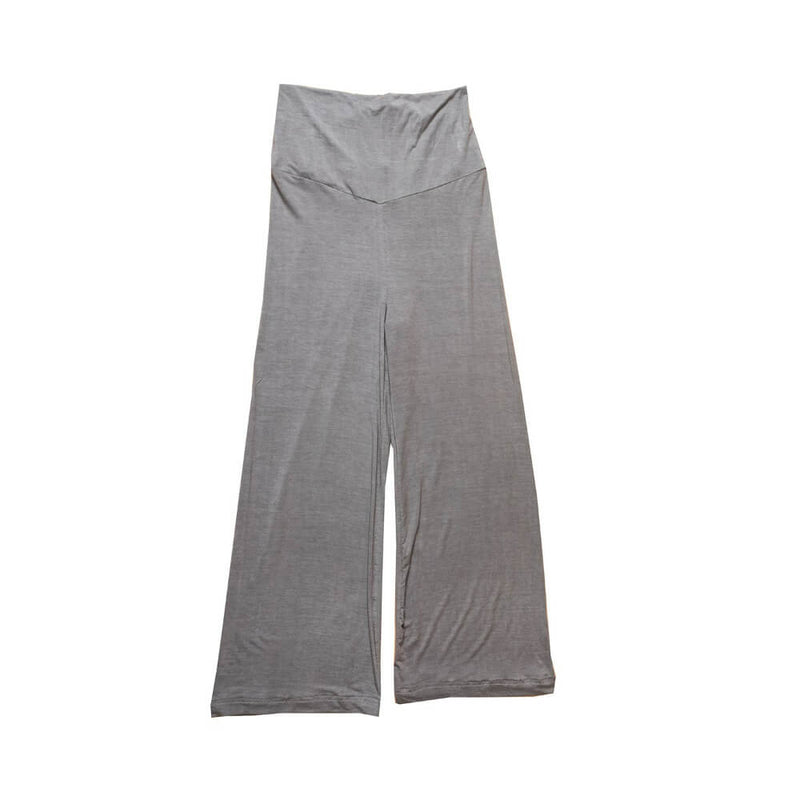 Block Hop Maternity Pants - Grey