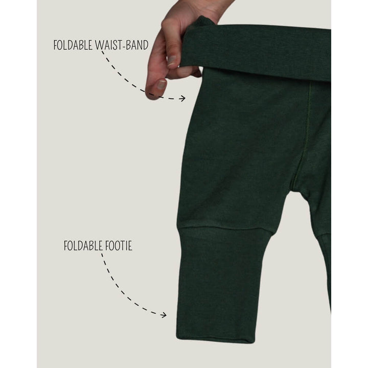Tummy Pants - Pine