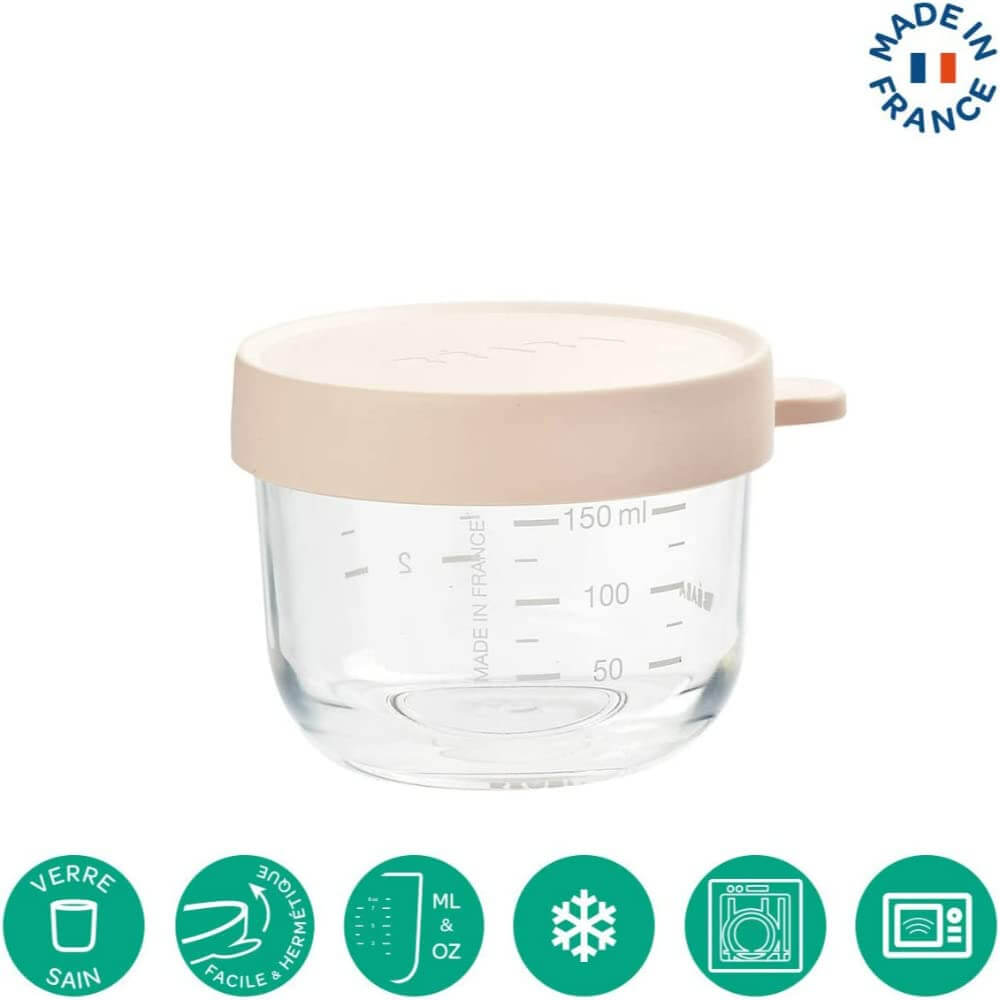 Beaba Glass Conservation Food Jar - 150 ml