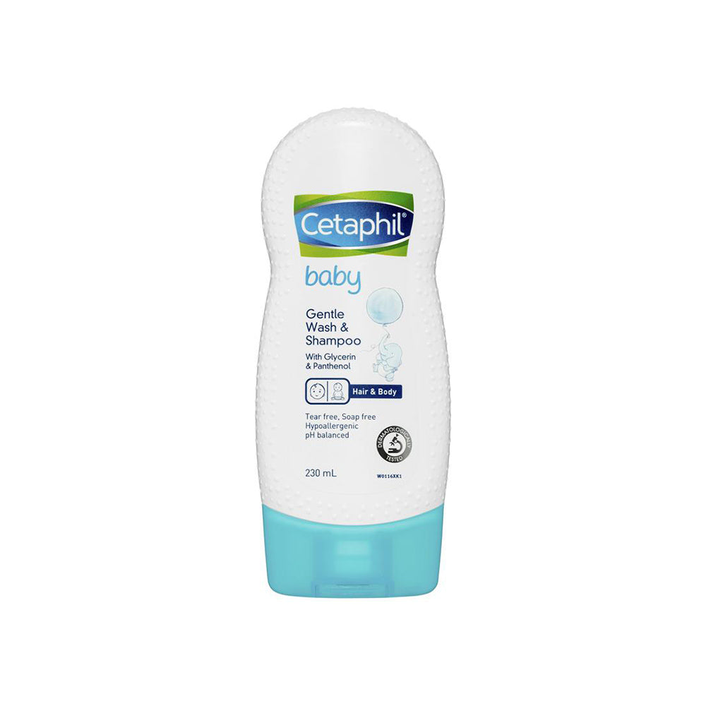 Cetaphil Baby Gentle Wash & Shampoo - 230 ml